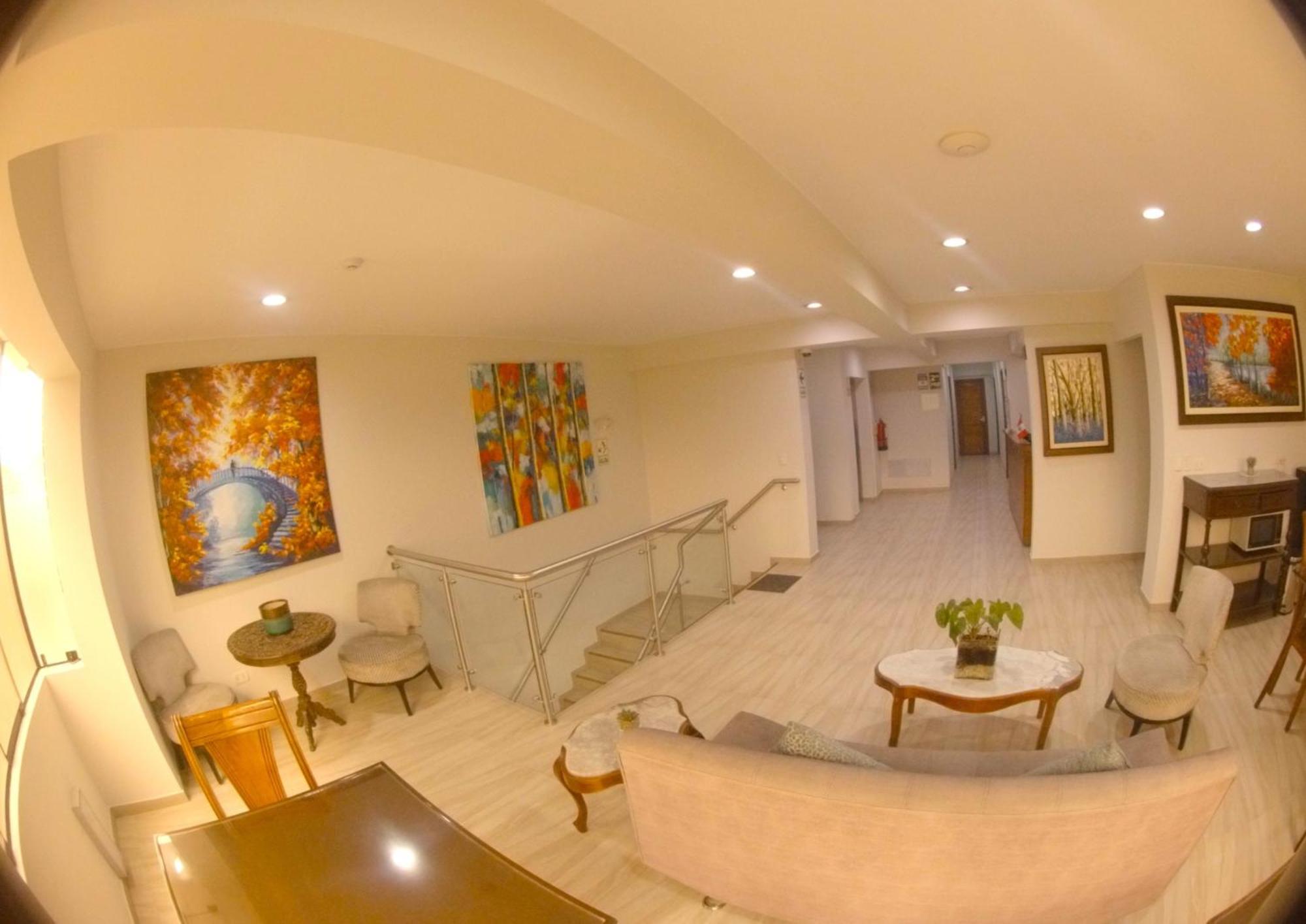 Hotel Esencia Suites Distretto di Distretto di Lima Esterno foto